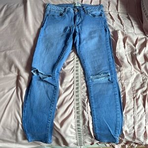 Forever 21, Size 29, Light blue